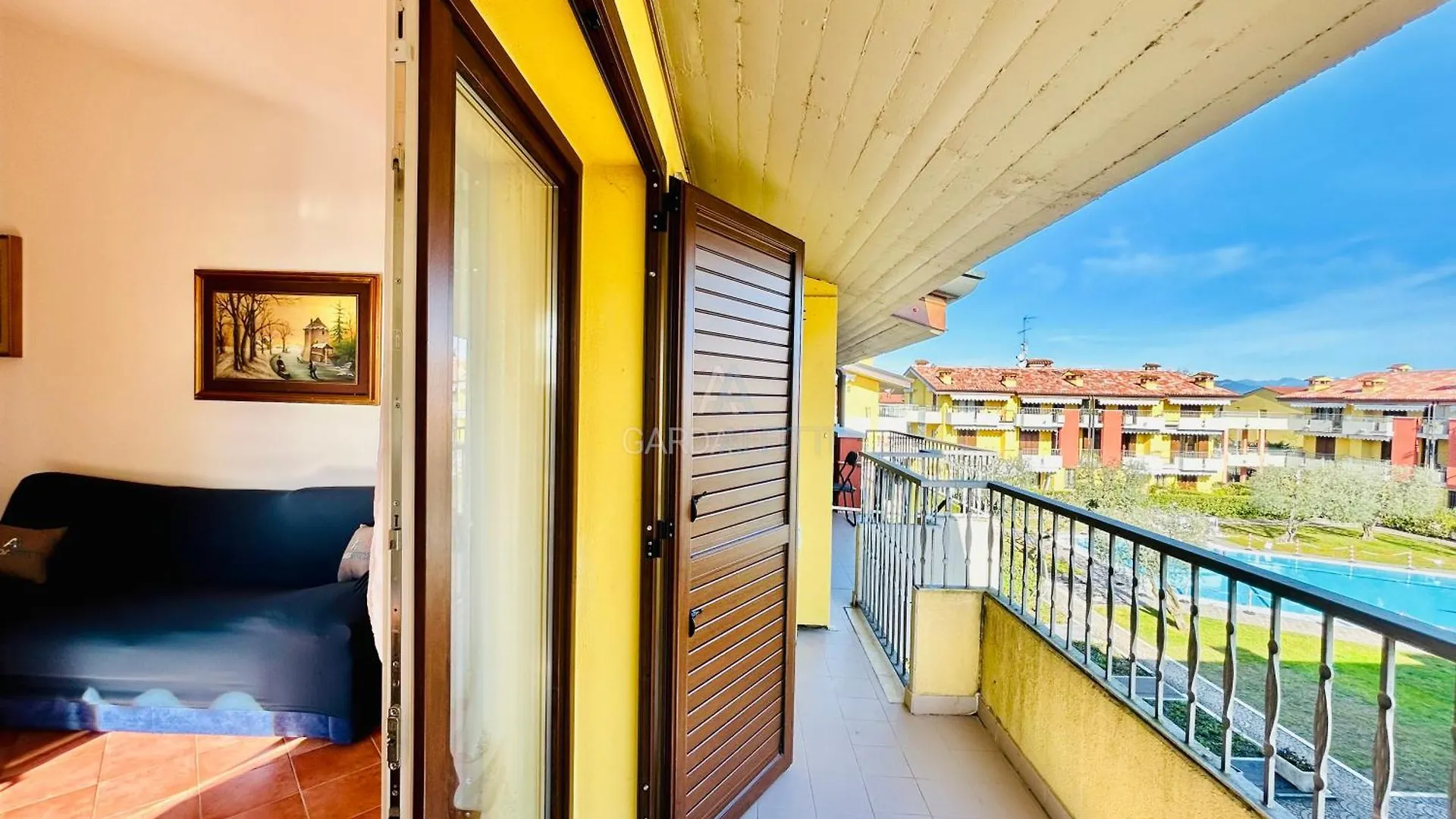 Apartment New York Apartment-Comfort E Relax A 200M Dal Lago Sirmione Italy